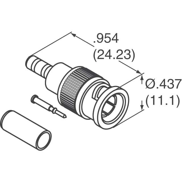 31-70251 Amphenol RF  Gruppi di connettori coassiali (RF)